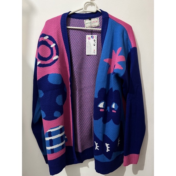 frantic galactic cardigan - liunic on things