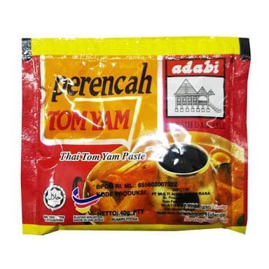 

HS Adabi Perencah / Bumbu Tom Yam 40gram