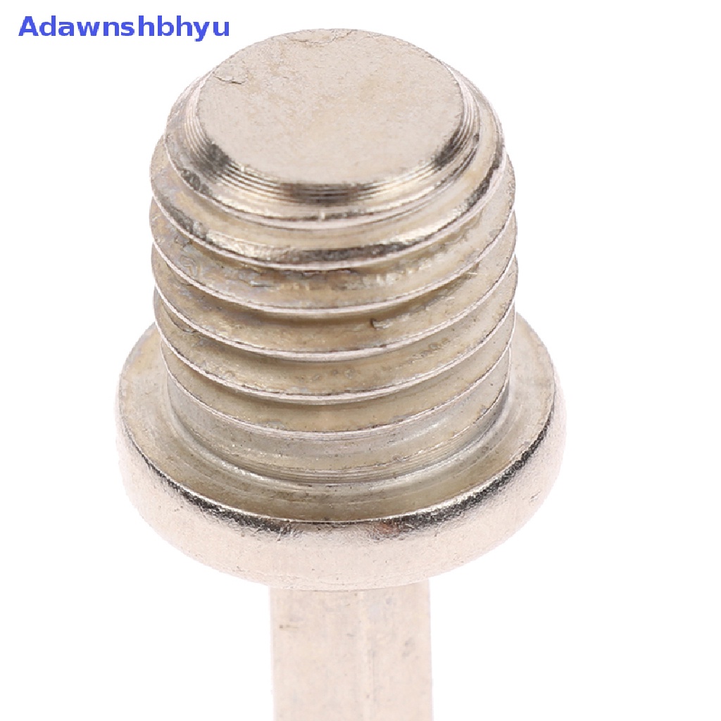 Adhyu 0.14mm 1per4 Hexagon Connecg Rod Adapter Bor Chuck M10 M14 Sambungan Batang ID