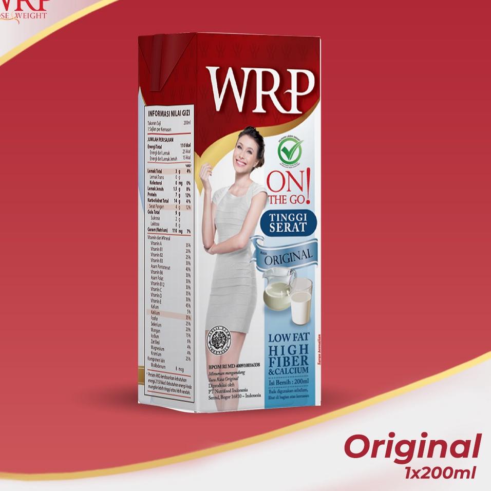 

【flashϟsale】 WRP On The Go Original 200ML