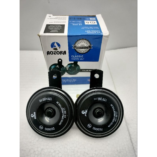 Paket Klakson Aozora Disc | Klakson Mobil Avanza