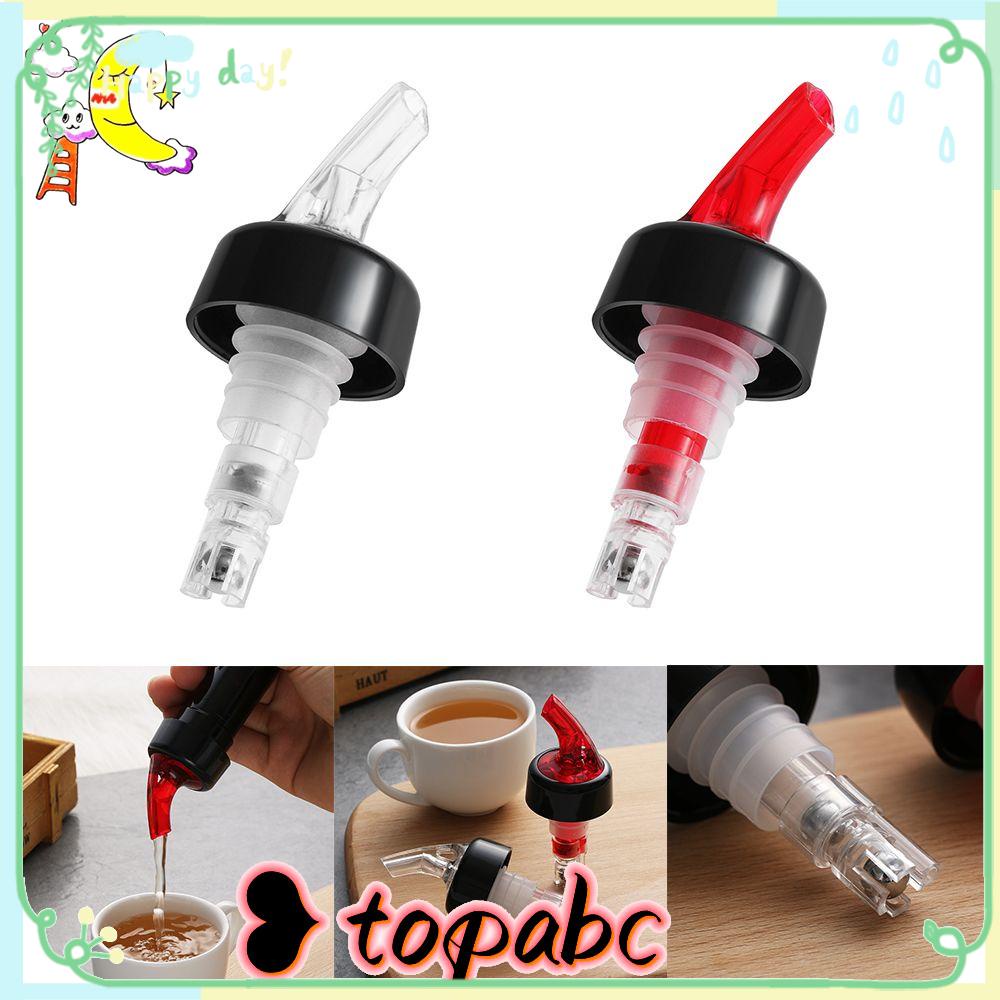 Top1/3pcs 30mL Wine Pourer Flow Cocktail Barware Home &amp; Living Botol Spout Stopper