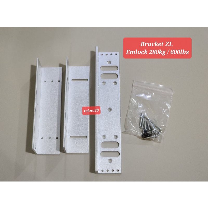 Bracket ZL emlock 280kg/600lbs | Breket ZL 600lbs ZL Bracket  280kg 600lbs Access Door