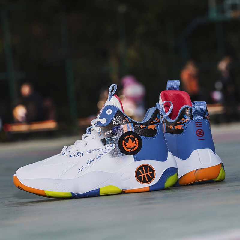 Toread Sepatu Sneakers Putih Fashionable Sepatu Olahraga Pria Model Kekinian Outdoor MB101