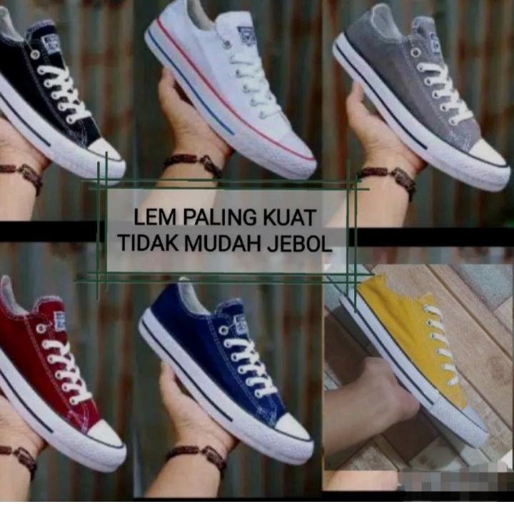 Langsung Kirim SEPATU CONVERSE_99 ALL STAR CLASIK KANVAS ASLI TEBAL 100% ORIGINAL sepatu all star or