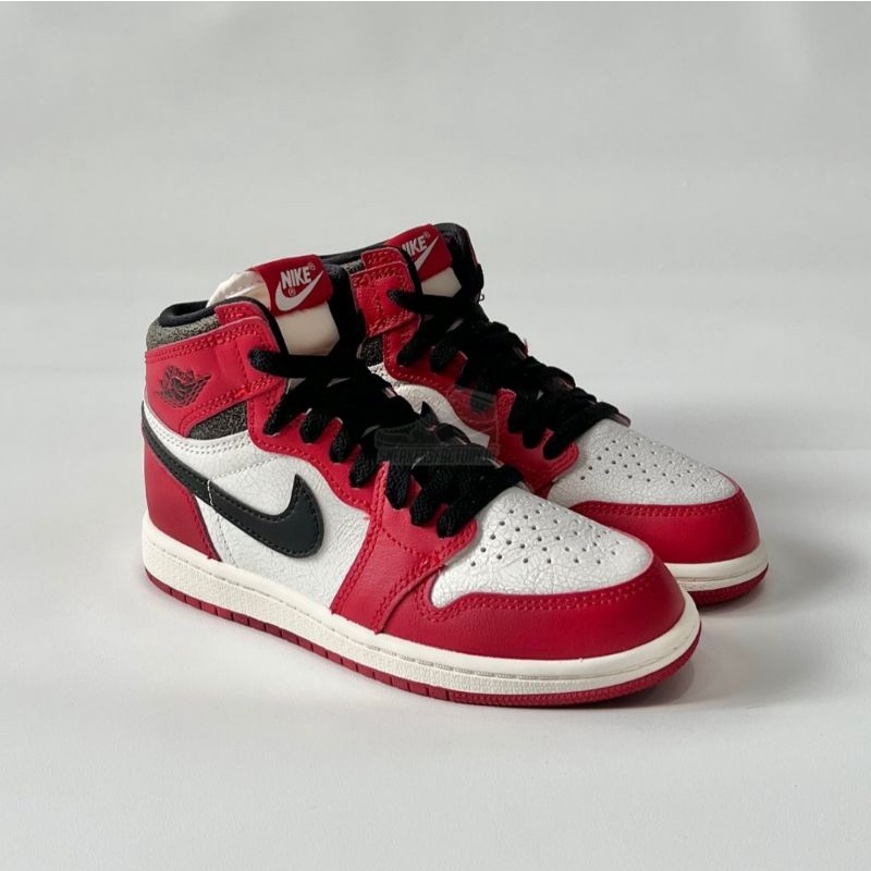 " Baby & Kids " Air Jordan 1 High Lost and Found Chicago TD / PS (100% Original)