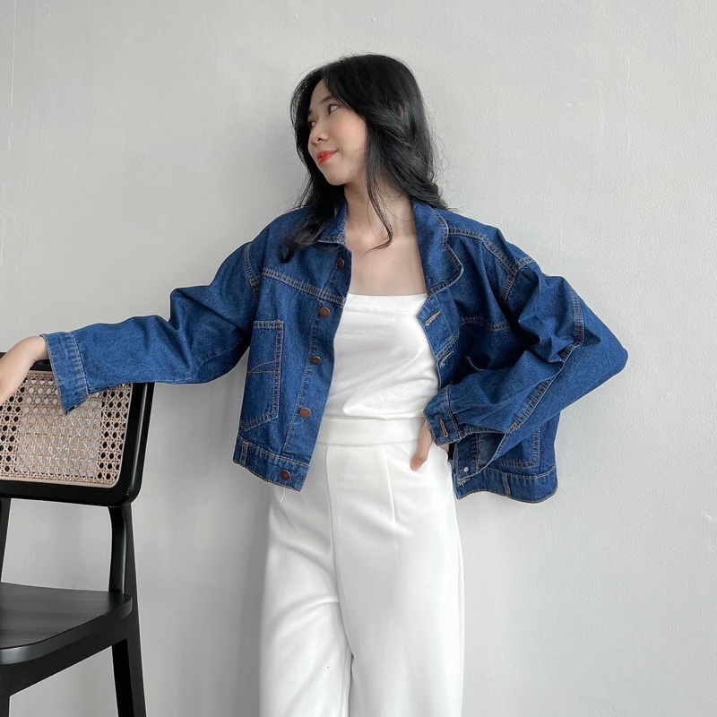 Roy Crop Jeans Jacket 4B