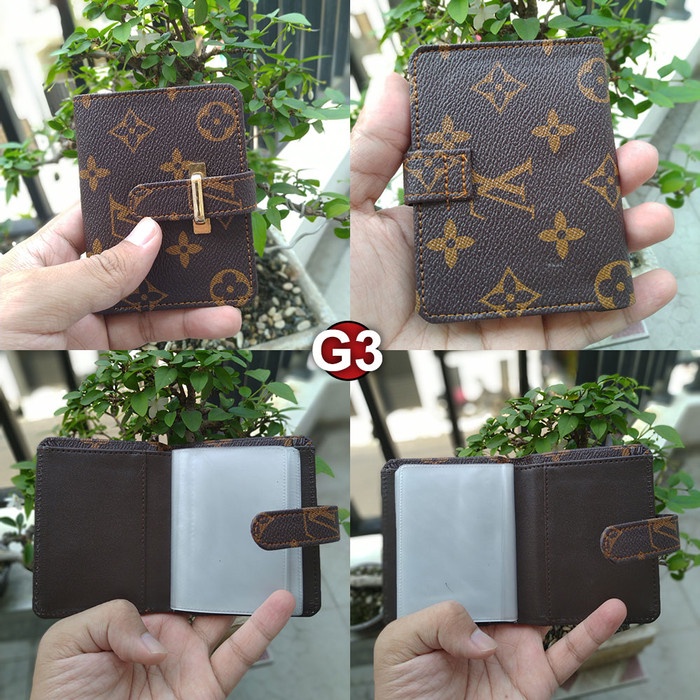 

TERBARU Dompet Kartu / Tempat Kartu Kredit Model LV Code 5151