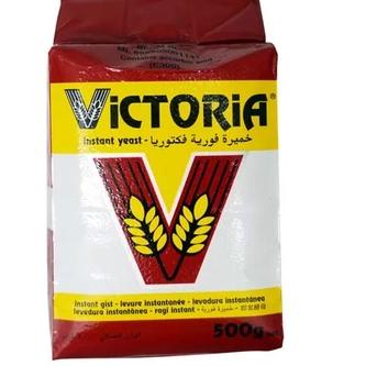 

Ready Stock RAGI INSTAN - INSTANT YEAST VICTORIA 500 GR HALAL PENGEMBANG ROTI;