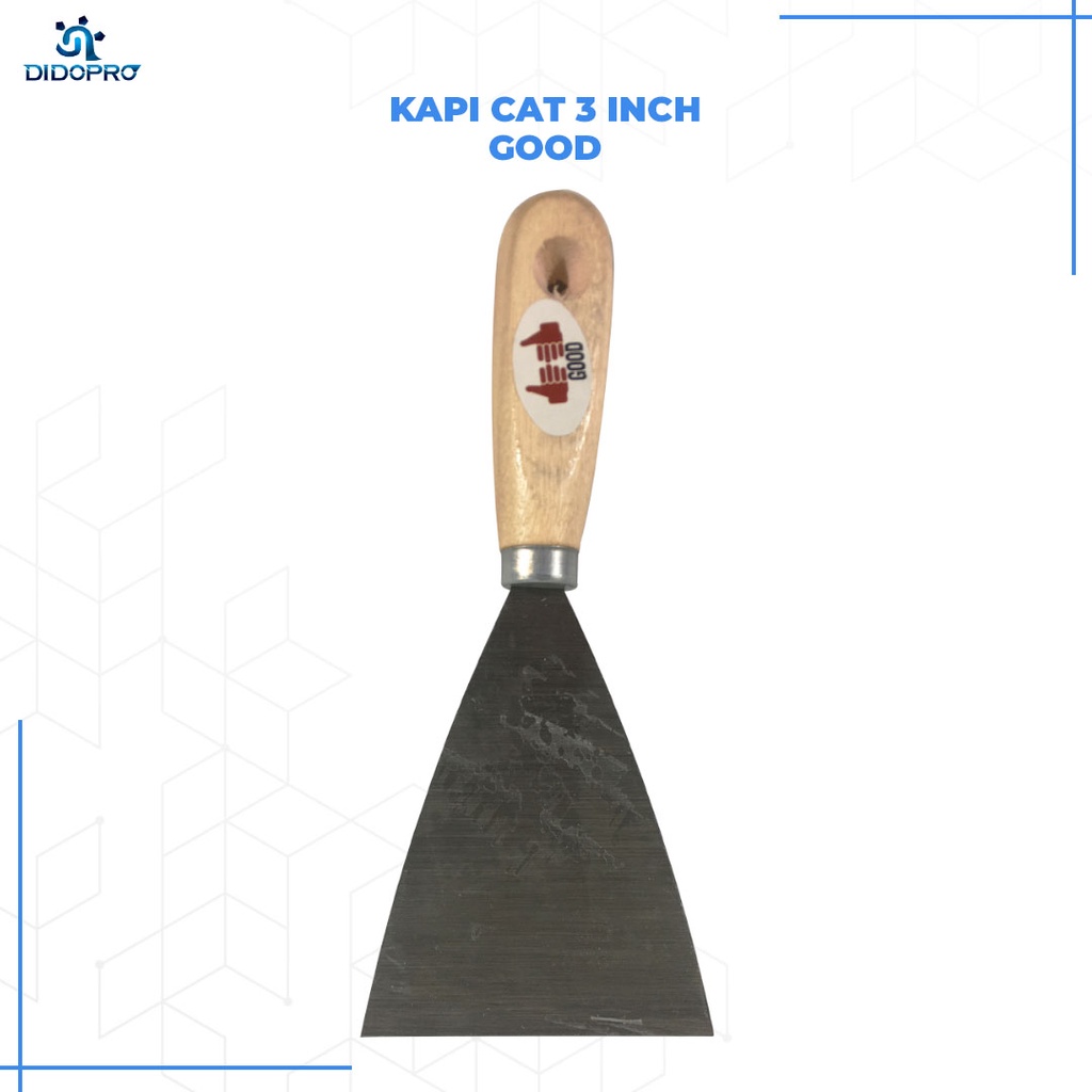 KAPI CAT / KAPE CAT GG.KAYU SCRAPPER / KAPI DEMPUL