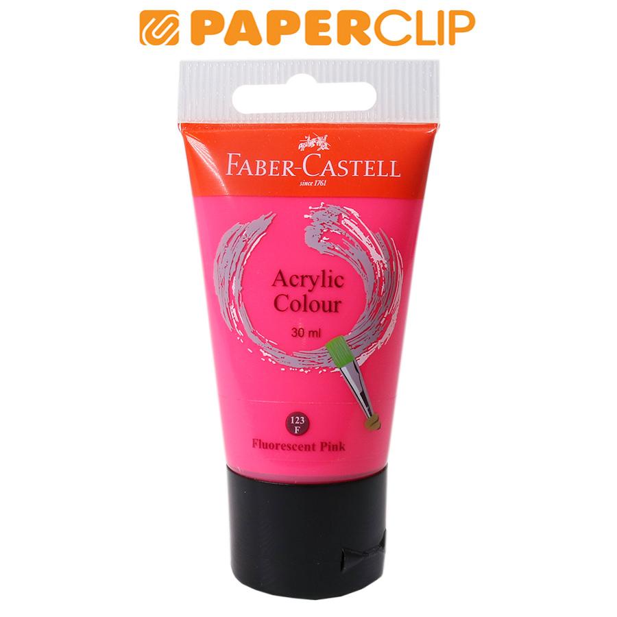 

CAT ACRYLIC FABER CASTELL 373828 30ML FLUORESCENT PINK