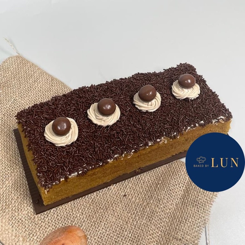 bolu jadul mocca meses | sponge cake premium mocca meses