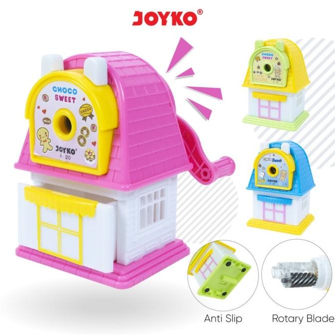 

Sharpener / Rautan / Serutan Putar Joyko A-20