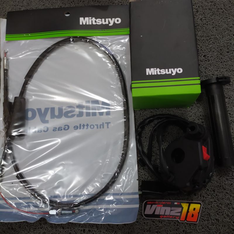 gas spontan ninja RR