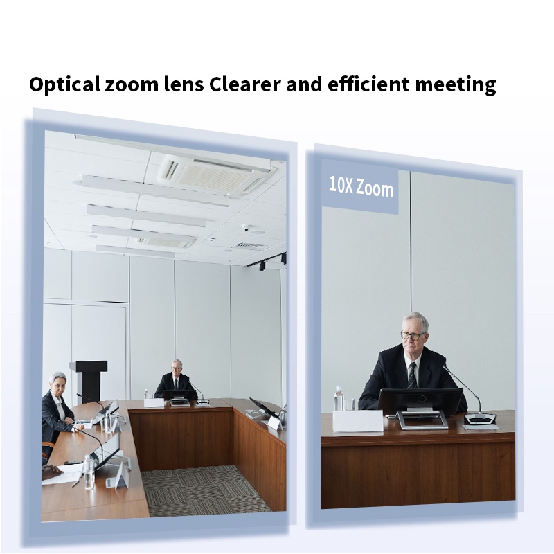 Tenveo UHD1080Pro Optical Zoom PTZ Camera Video Conference Room