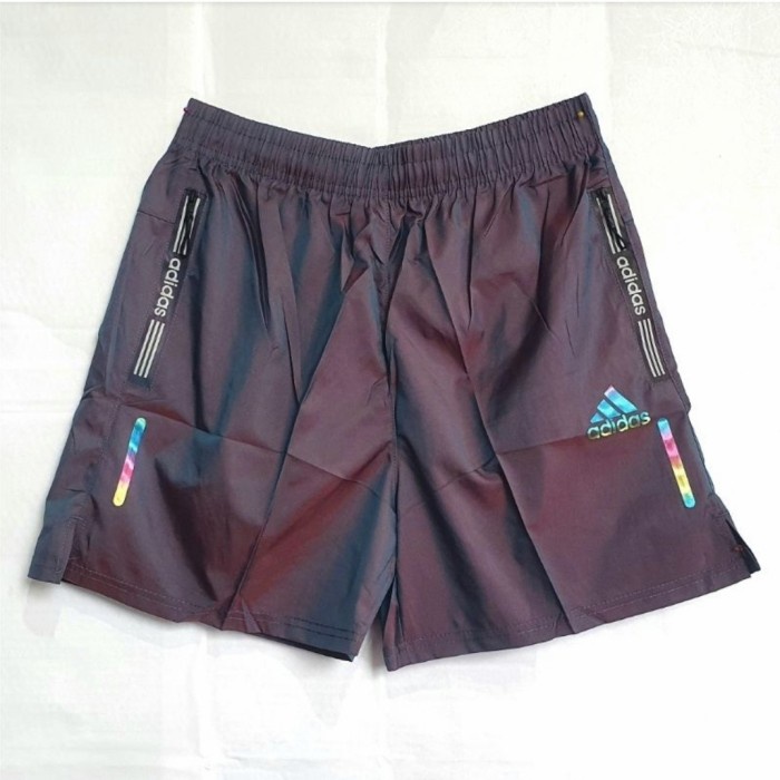 Celana Celana Pendek Parasut Micro Adidas Motif Olahraga Import Grade Ori