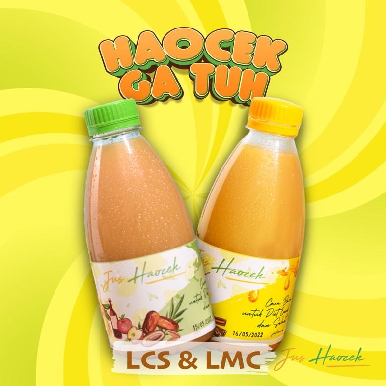 [BAYAR DITEMPAT] Jus Haocek 2pcs Mix ( 325ml )