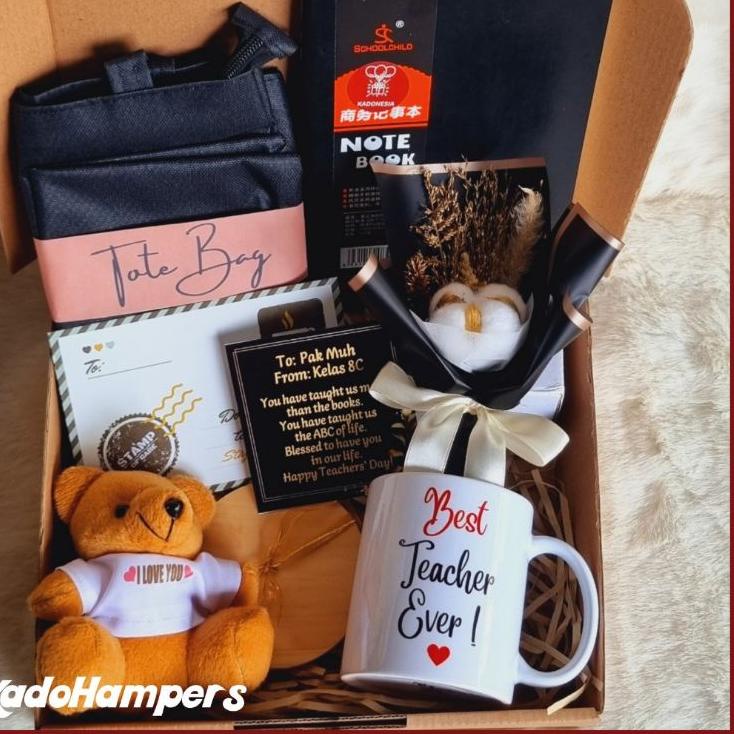 

>XG34448< Kado Guru / Hampers Guru / Hadiah Teachers Day