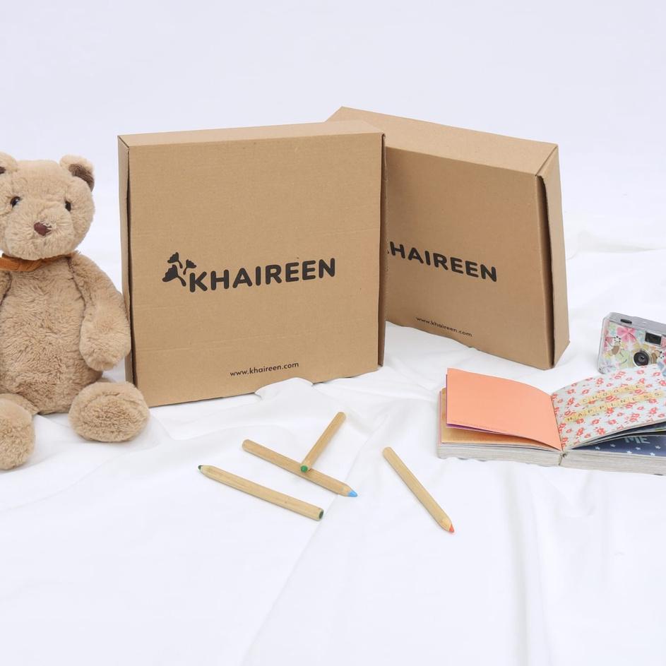

Diskon s/d 40% KHAIREEN Gift Box