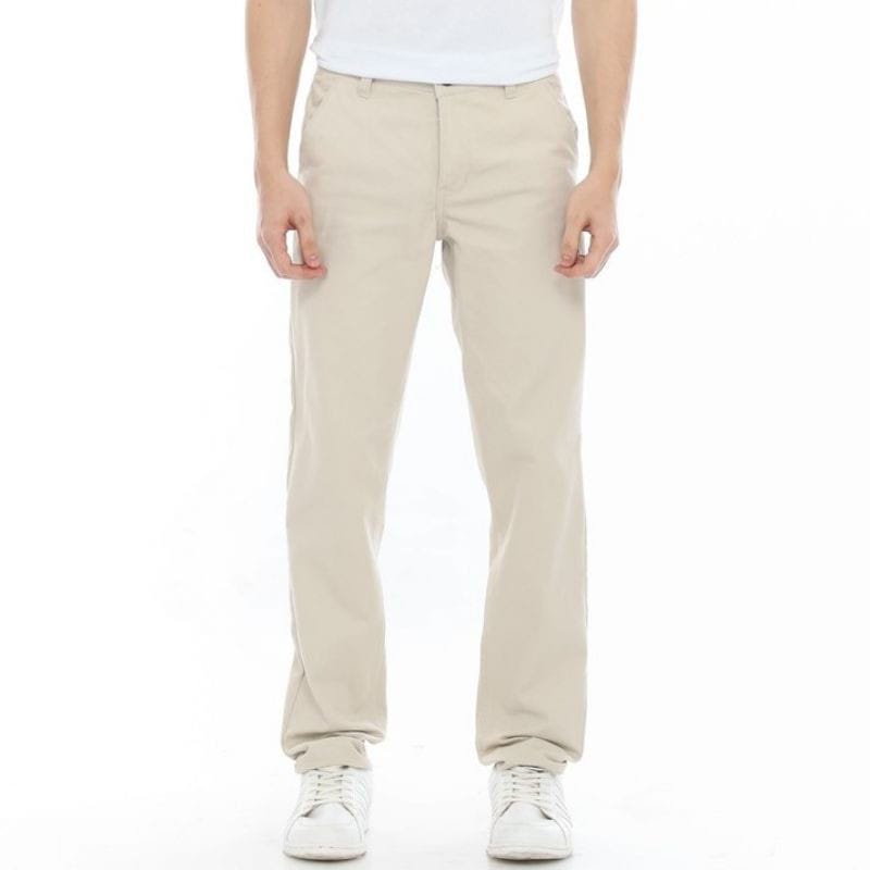 MANTABA - Celana Chino Standar Reguler Non Stretch