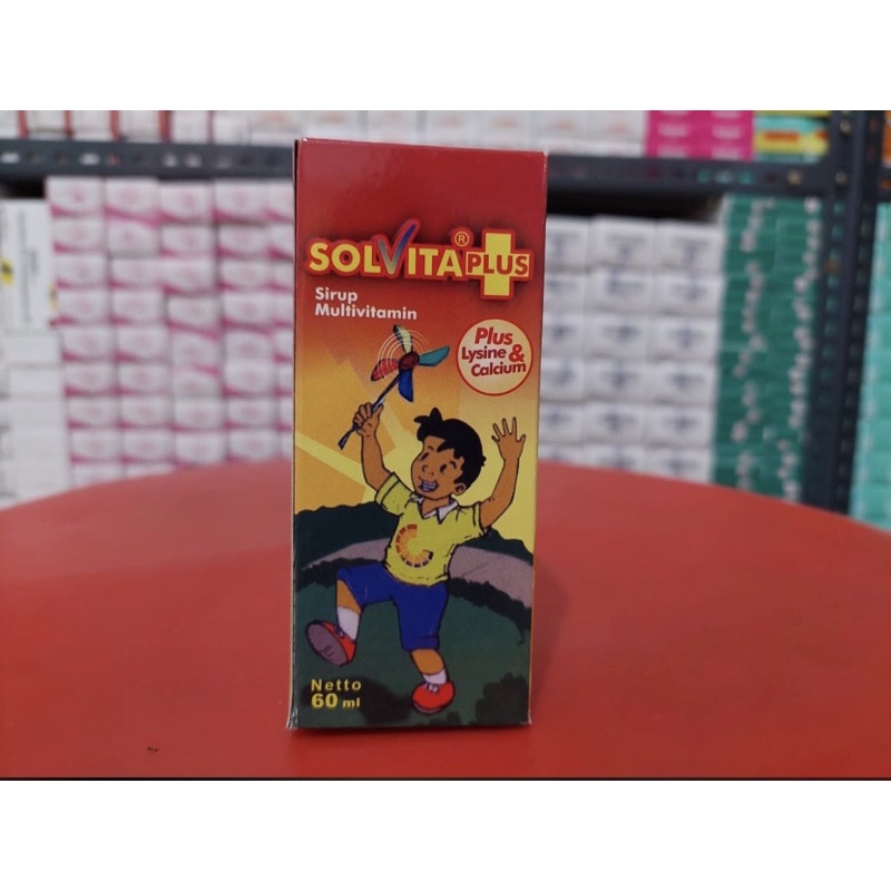 

Solvita Plus Sirup 60 ml