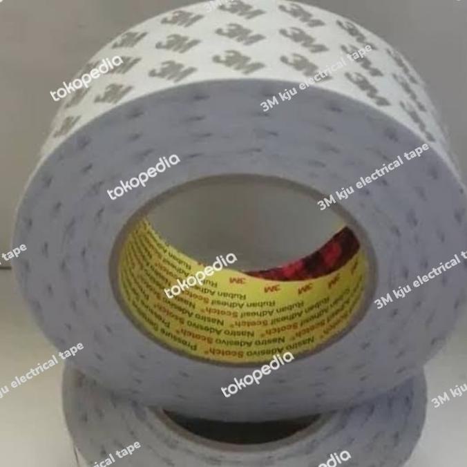 

Double Tape 3M 9075i. 2in x 50m ( 50mm x 50m )