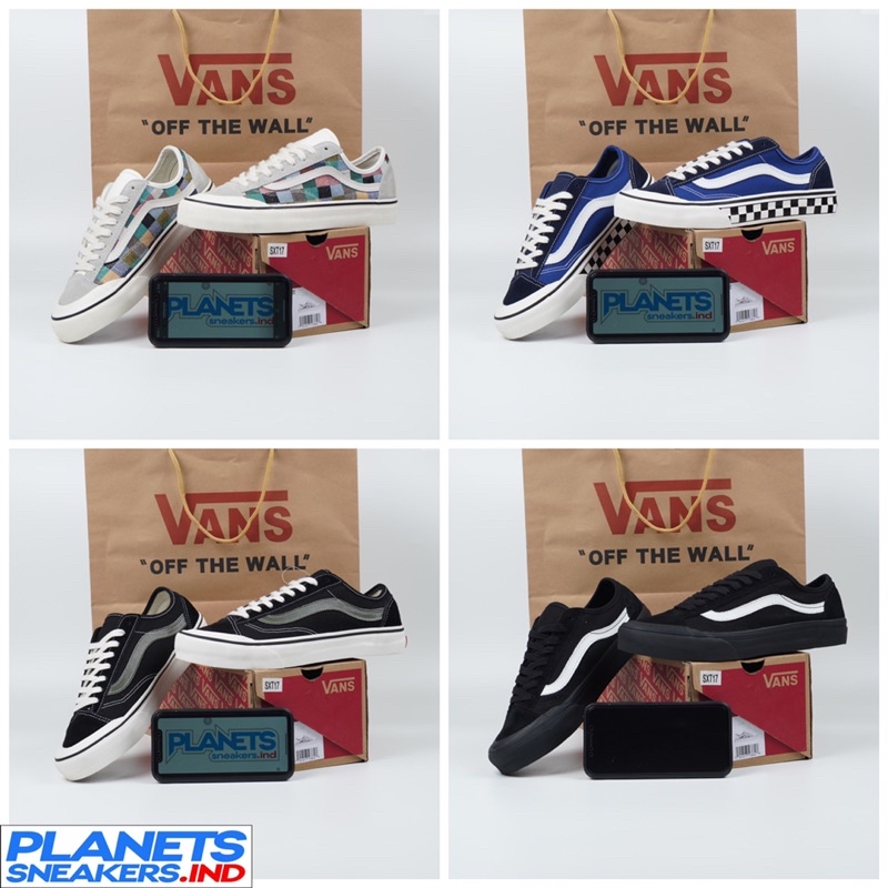 Vans Style 36 Decon Sf Woven Checkerboard Multi ORIGINAL