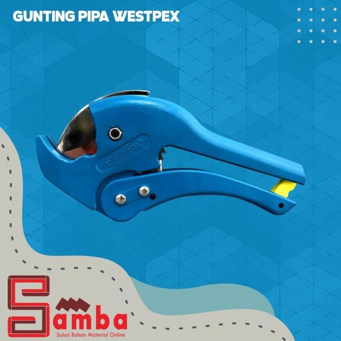 

GUNTING WESTPEX PIPA 5/8 -1 IN DAPAT DI POTONG, WESTPEX EXPANDER