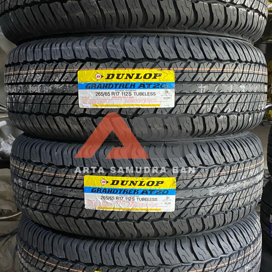 Ban Dunlop Grandtrek AT20 265 / 65 R 17 R17