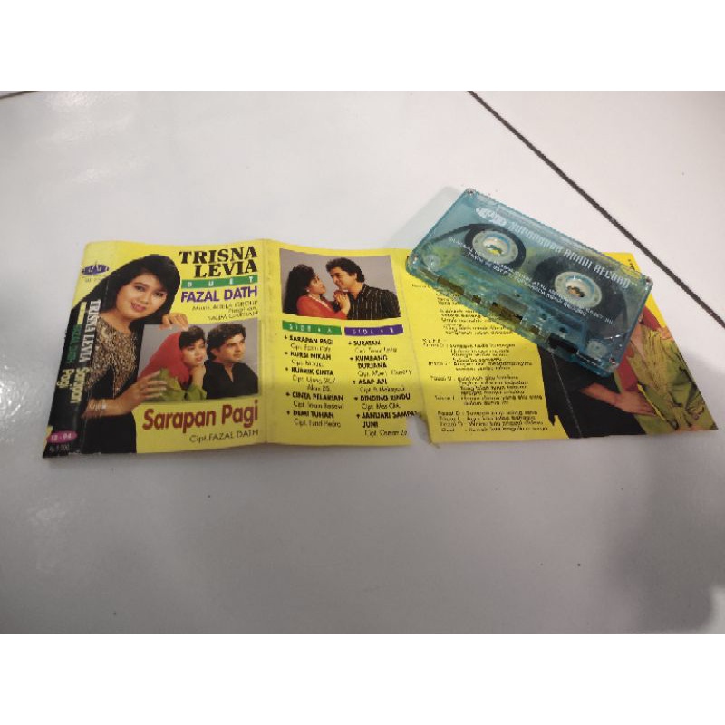 kaset pita trisna levia duet fazal dath