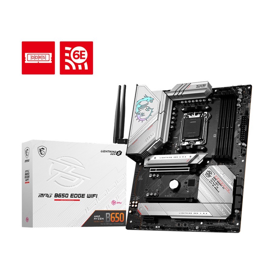 MSI MPG B650 EDGE WIFI (SOCKET AM5)