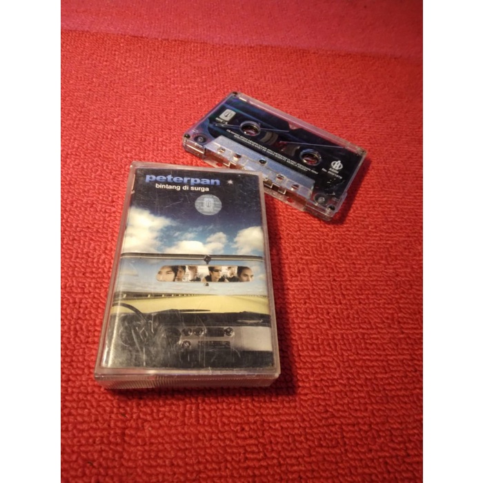Peterpan - Bintang Di Surga (kaset pita)