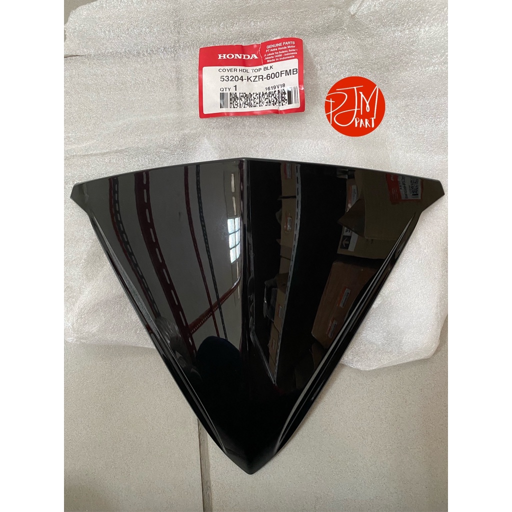 53204-KZR-600FMB COVER HANDLE FRONT TOP VISOR VARIO 125 OLD ORI HONDA
