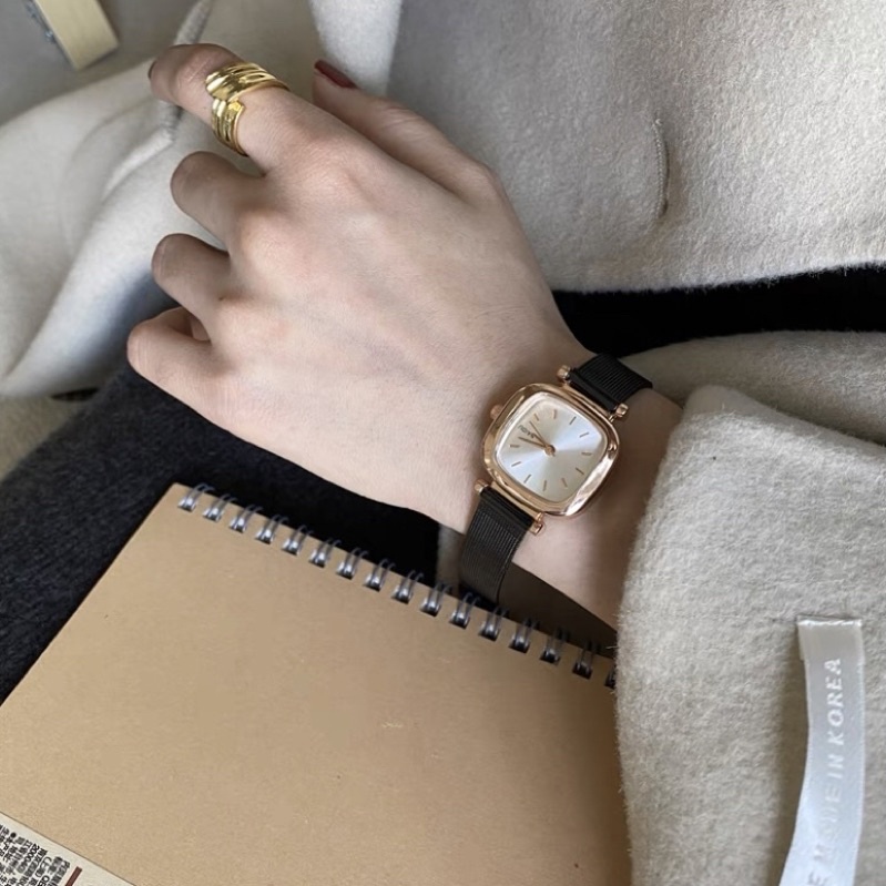 KOOLEY Jam tangan wanita Naidu KY01 Stainless steel Import