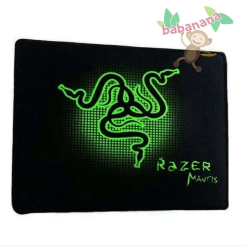 Mousepad Razer Mouse Pad Gaming Ukuran Kecil Small Gamers