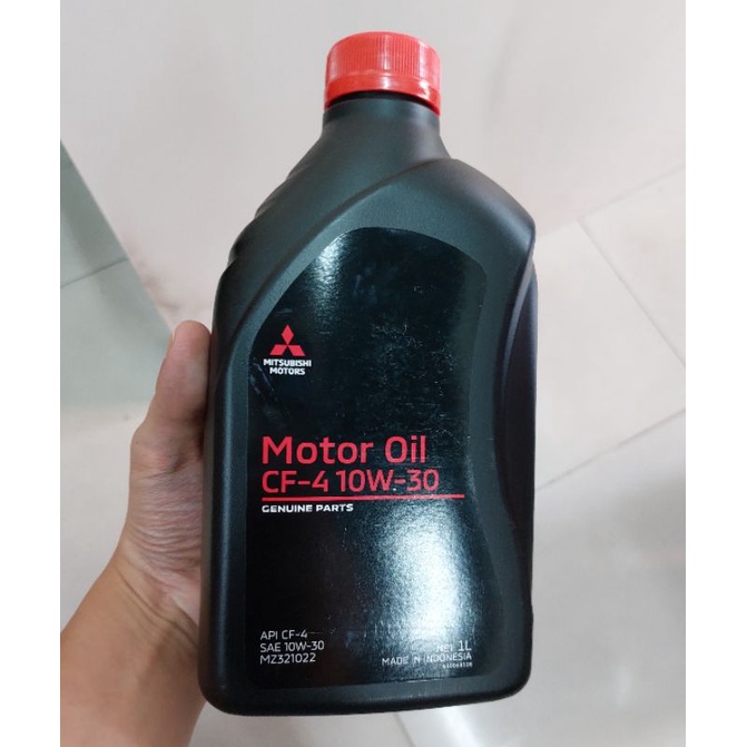 Oli Mitsubishi Semi-Synthetic CF-4 10W-30 1L Original