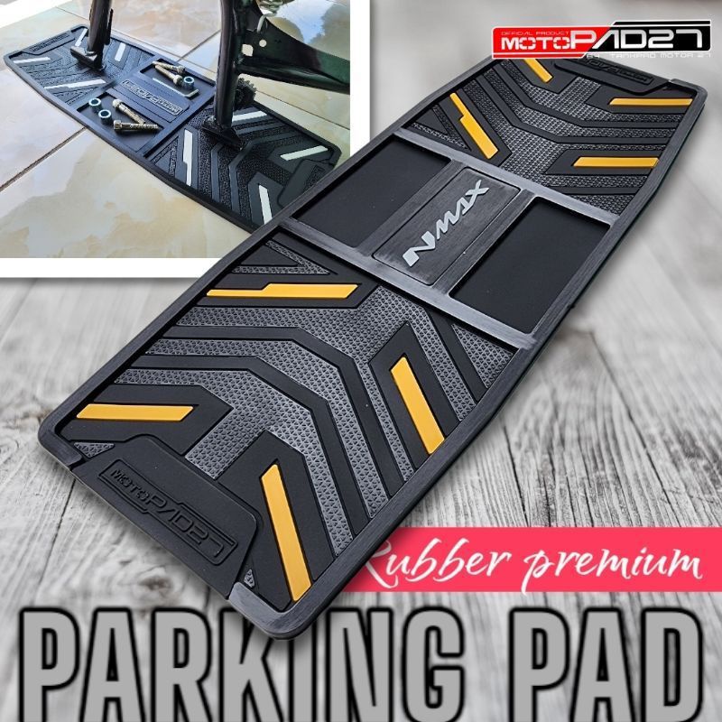 Parkingpad Karpet motor Alas standar tengah motor Yamaha Nmax 2015-2022