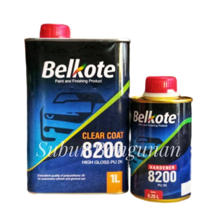 Belkote Vernis Gloss / Belkote Clear Gloss 8200 1,25 Liter
