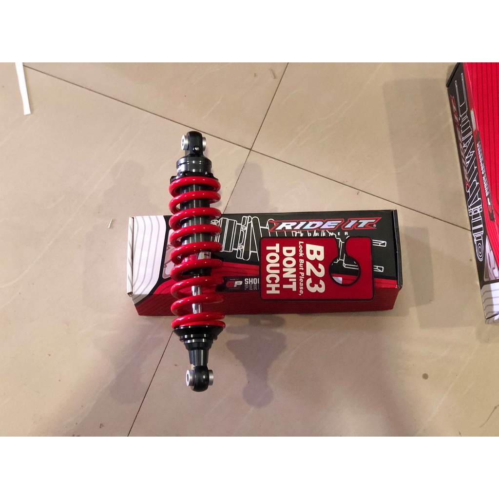 shock Ride it GP proseries 101 Ninja R non tabung non Klik Merah
