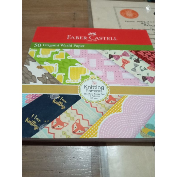 

second thrift preloved preowned kertas origami