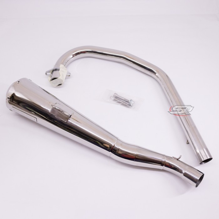 Knalpot Over Racing Kawasaki W175 #Original