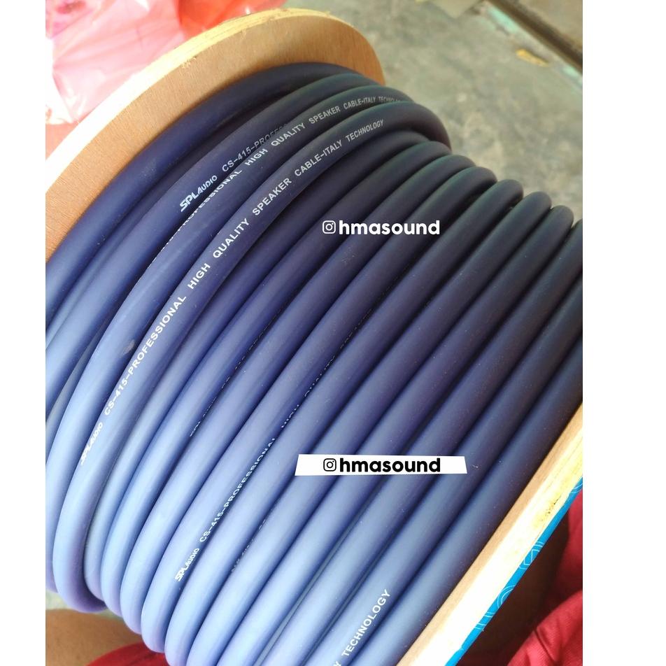 Rekomendasi Kabel Speaker SPL Audio CS-415 Meteran / Ecer