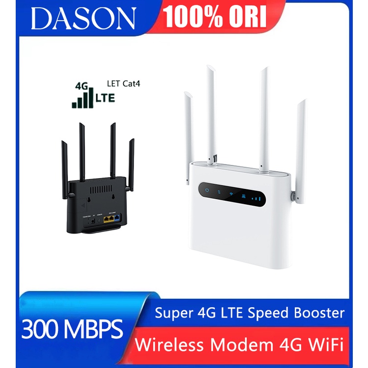Jual Wireless Modem 4G WiFi 4G LTE Booster Signal Wireless 2.4ghz