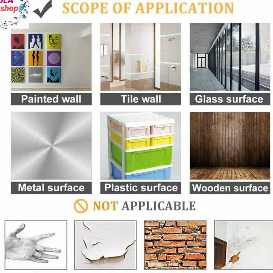 

[O-1-W ✪] Double Tape Super/Nano double tape/Isolasi Bening 2 sisi Super Kuat Tanpa Bekas-kekinian