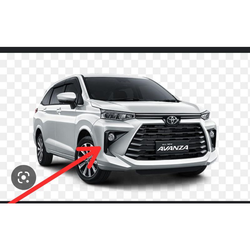 cover foglamp ring foglamp toyota avanza 2022 original