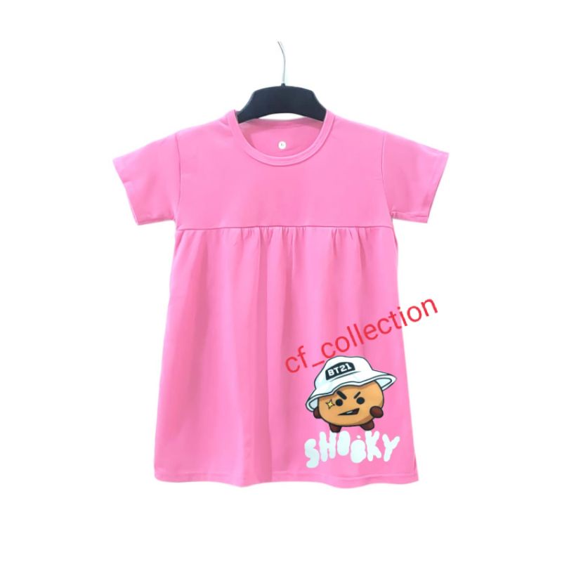 DRESS ANAK PEREMPUAN BARBIE USIA 1-11 TAHUN