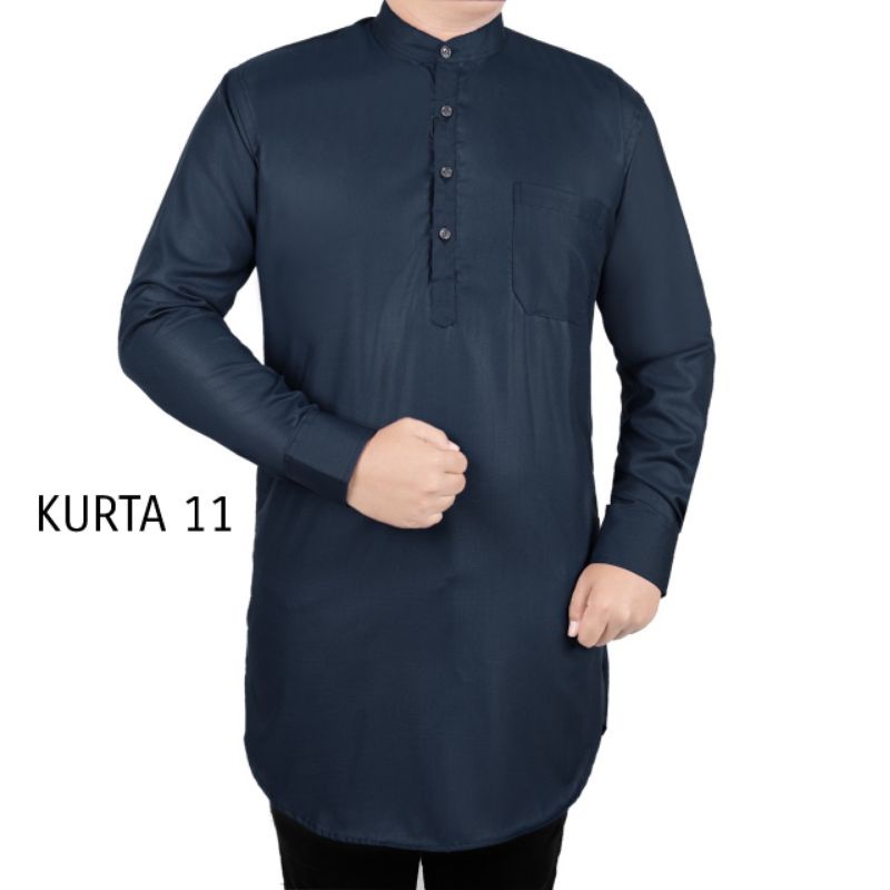 gamis pria koko kurta premium