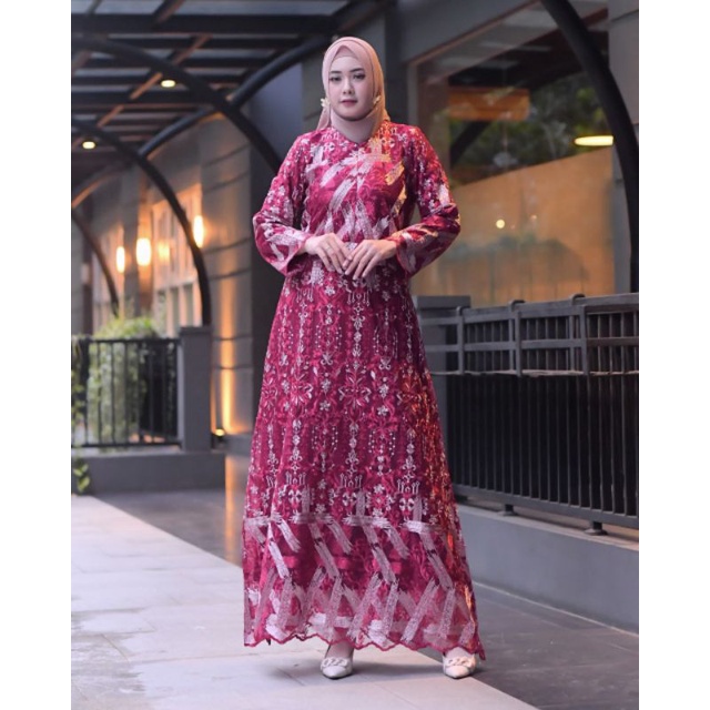 Gamis Maharani  Busui Original Butik