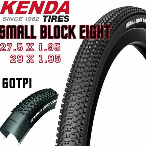 Ban Luar 27.5 X 2.10 Kenda Eight Small Block Ban Luar 27.5 Small Block
