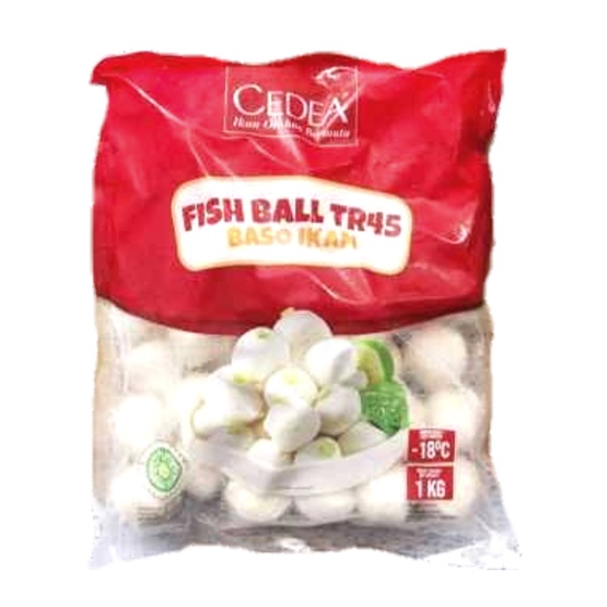 

CEDEA BAKSO IKAN TR-45 . Ikan Olahan, Baso Ikan Cedea 1kg